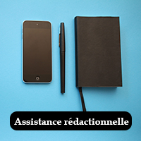 Assistance rédactionnelle
