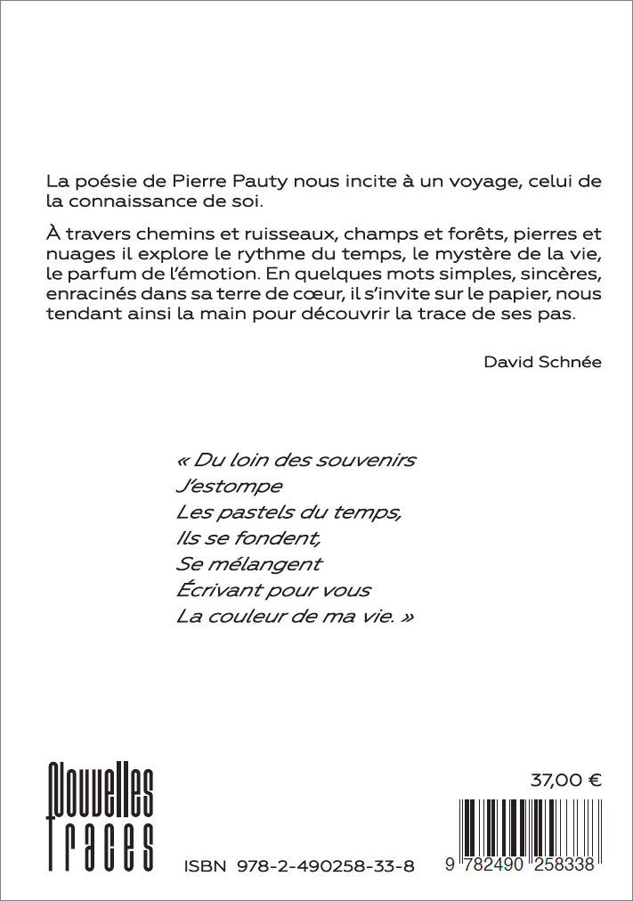 Pauty Chabatz d'Entrar souple 4e bordure