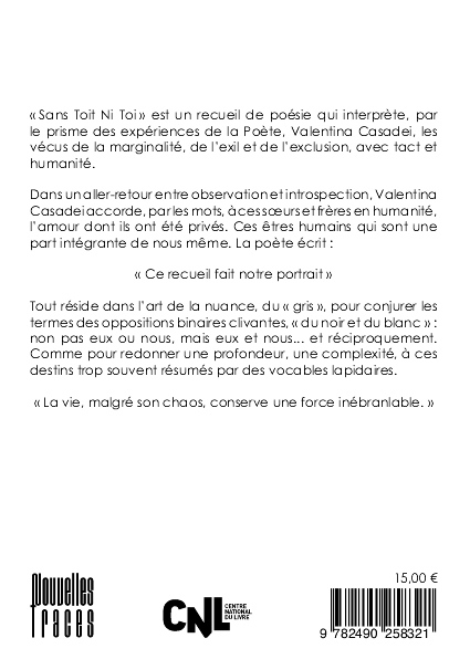 Casadei Sans toit ni toi 4e